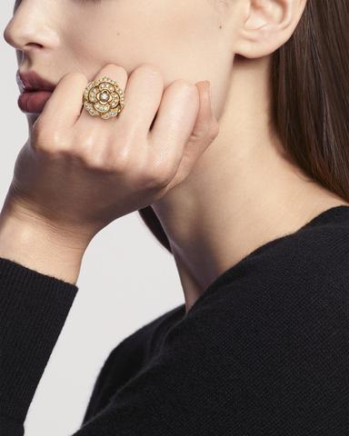 CHANEL BOUTON DE CAMÉLIA RING | Thumbnail 1