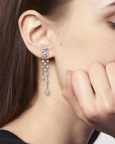 CHANEL Eternal N°5 Transformable Earrings | Thumbnail 4