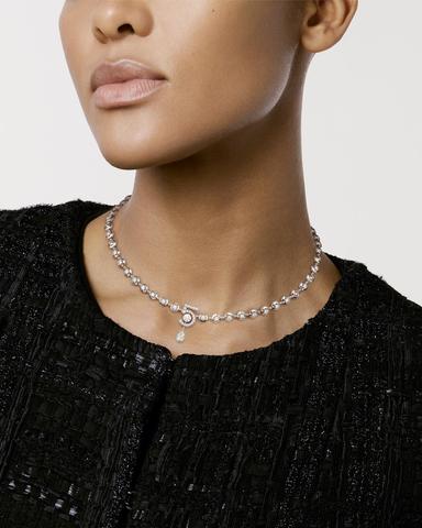 CHANEL ETERNAL N°5 DIAMOND LINE NECKLACE | Thumbnail 4