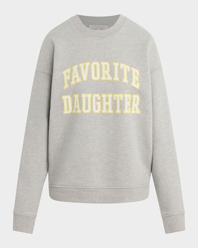 Favorite Daughter The Collegiate Logo Sweatshirt