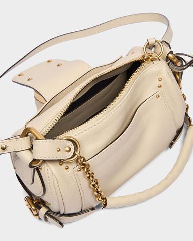Chloé Paddington Rounded Padlock Shoulder Bag in Leather | Thumbnail 9