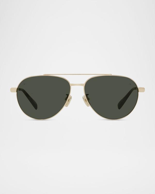 Vuarnet Men 's Horizon 03 Aviator Sunglasses
