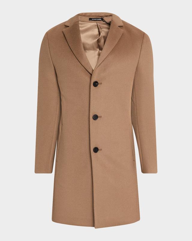 Reiss Men 's Wool-Blend Gable Topcoat