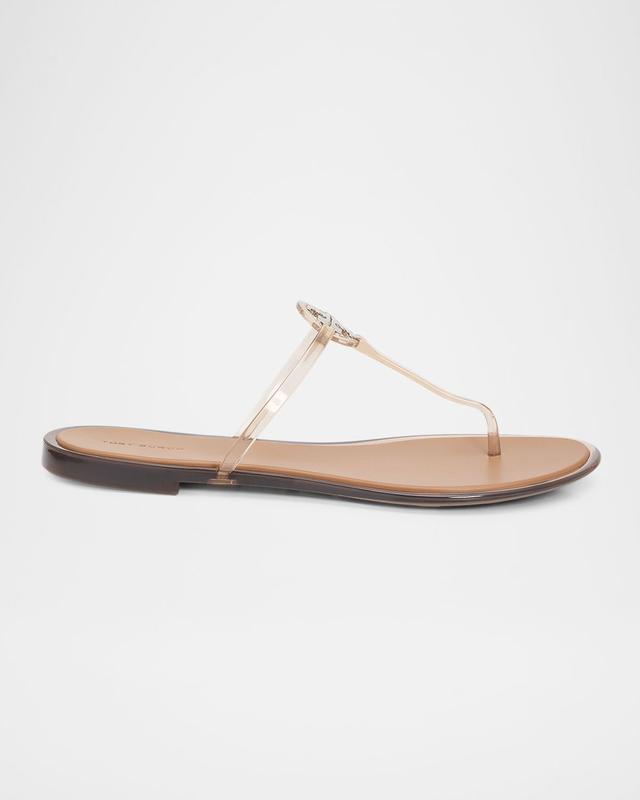 Tory Burch Mini Miller Jelly Thong Sandals