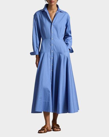 Polo Ralph Lauren Striped Cotton Shirtdress | Thumbnail 2