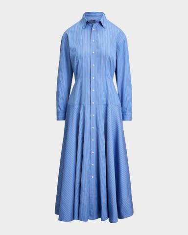 Polo Ralph Lauren Striped Cotton Shirtdress | Thumbnail 1