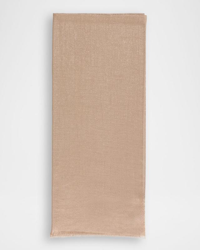 Sparkling Cashmere & Silk Scarf