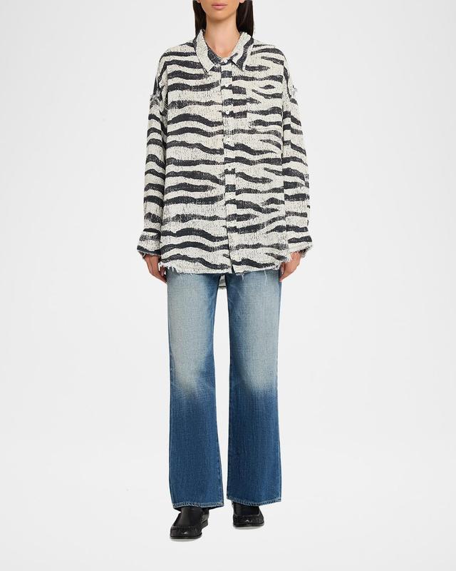 Joan Cropped Flare Jeans
