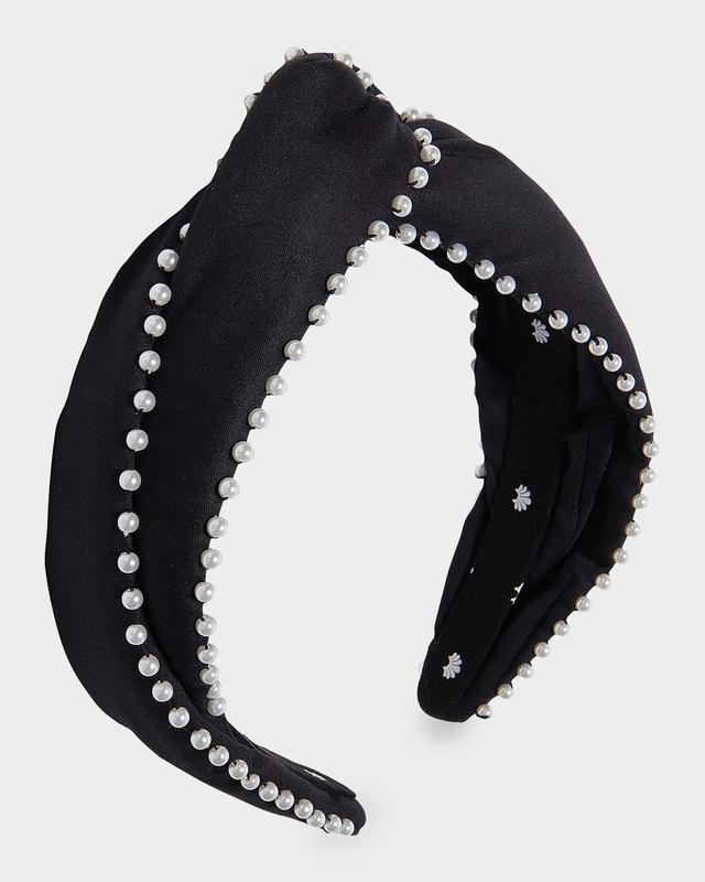 Marlene Pearly Embellished Headband