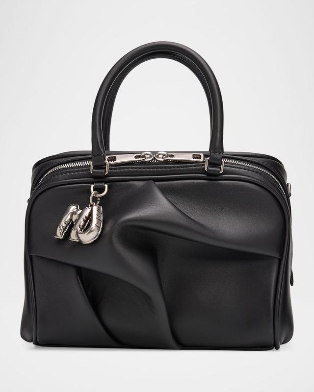 The Small Wave Top-Handle Bag