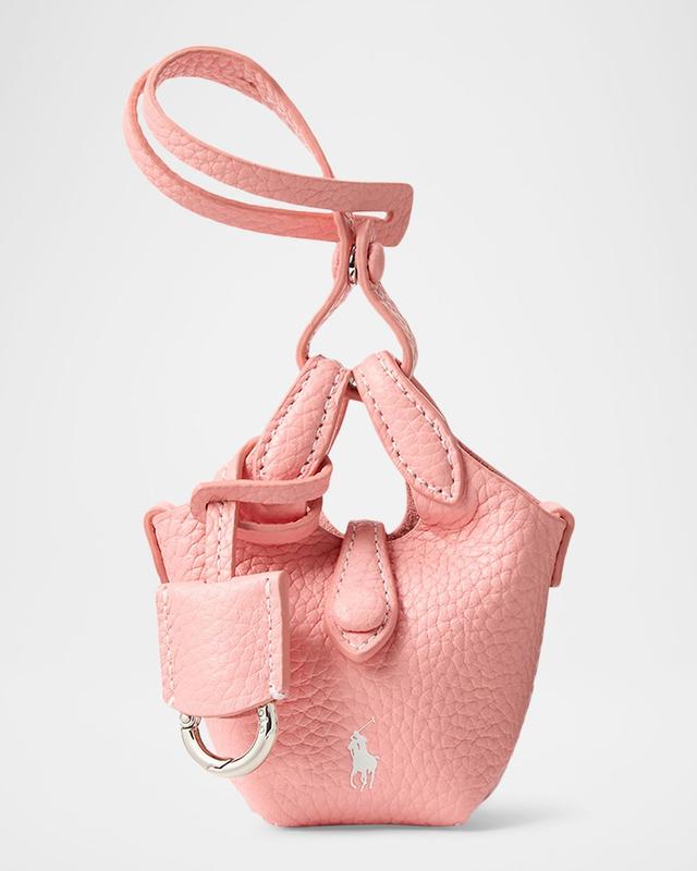 Polo Ralph Lauren Polo Play Leather Bag Charm