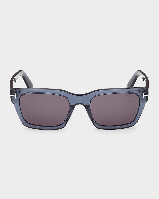Men 's Andy 02 55mm Square Acetate Sunglasses