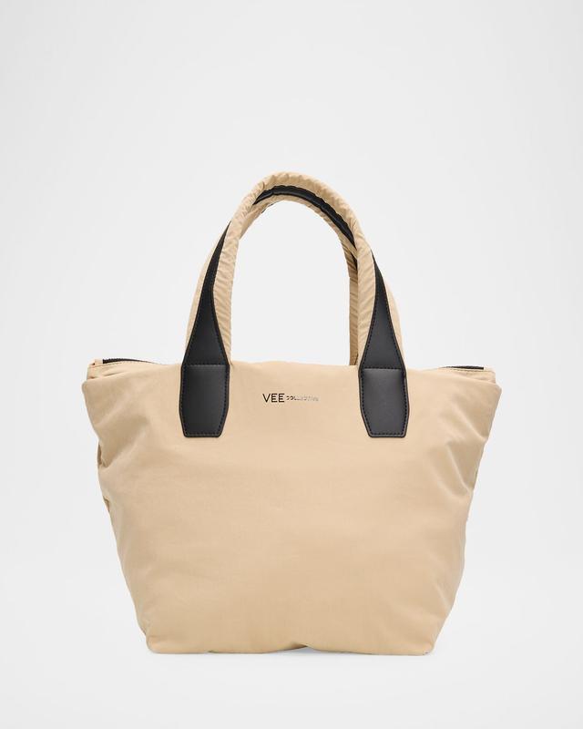 VeeCollective Essence Small Trench Tote Bag