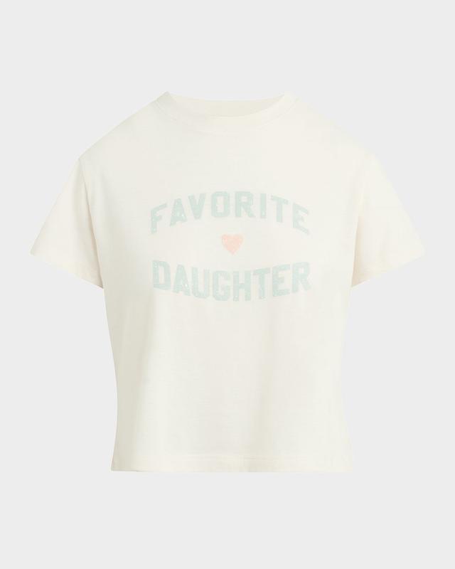 Favorite Daughter The Cropped Favorite Tee