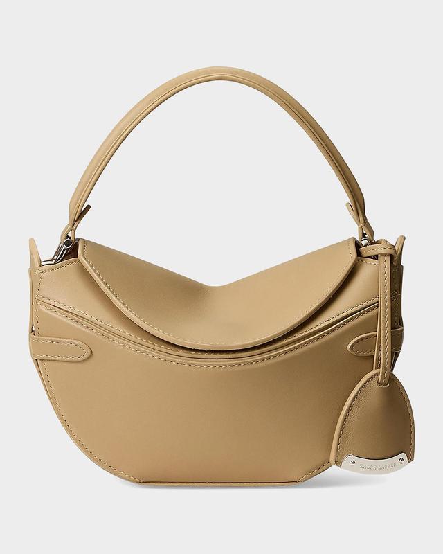 Ralph Lauren Collection Mini Leather Crossbody Bag