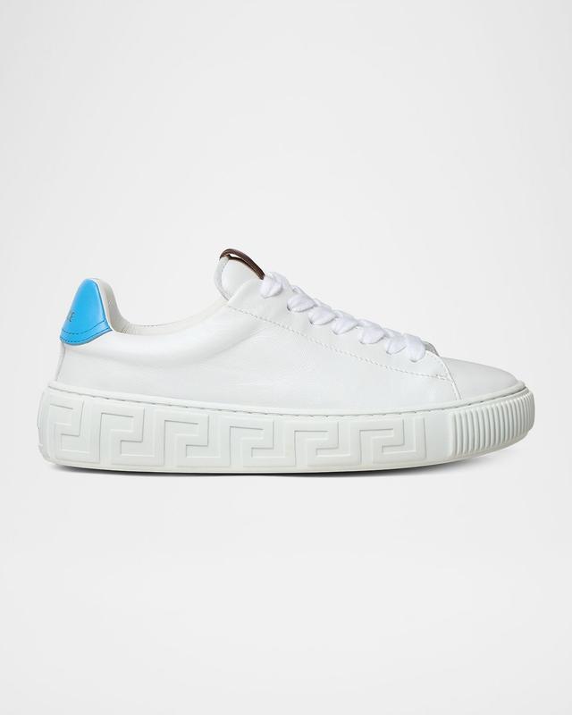 Versace Kid 's Leather Sneakers, Toddlers/Kids