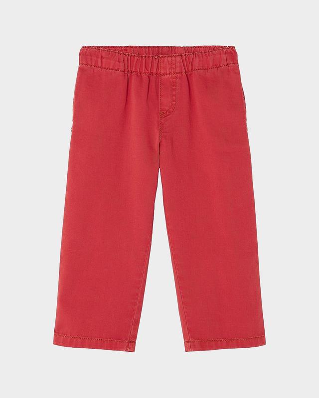 Versace Kid 's Straight-Leg Denim Jeans, Size 12M-3