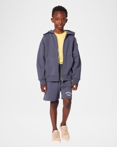 Givenchy Boy's Logo Cotton Shorts, Size 8-14 | Thumbnail 3