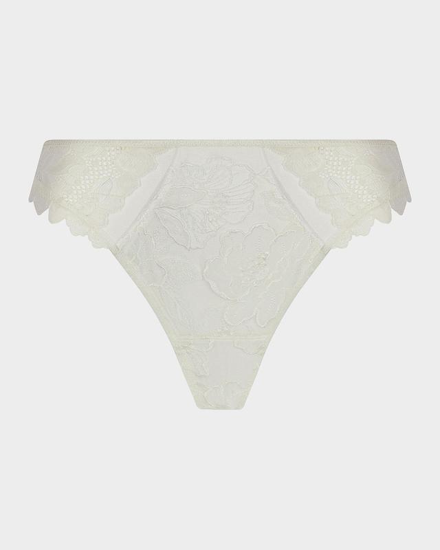 Sublime Organza Lace & Tulle Thong