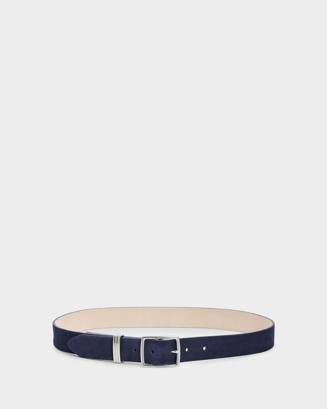 Rag & Bone X Boyfriend 2.0 Suede Belt