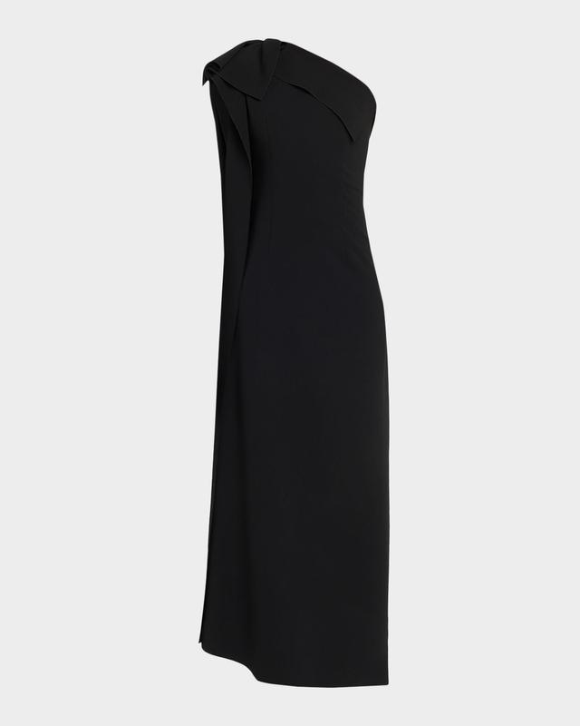 FForme Andie Asymmetric Column Gown