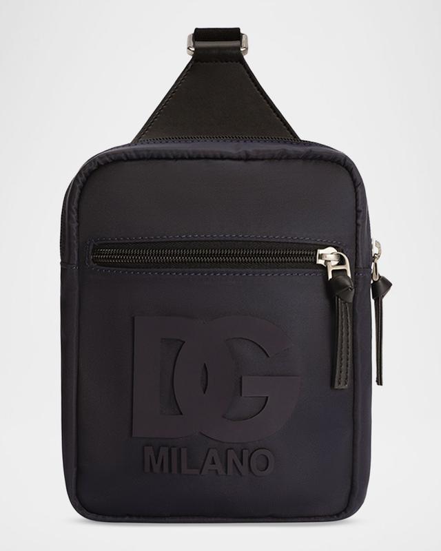 Dolce & Gabbana Kid 's DG Patch Nylon Belt Bag