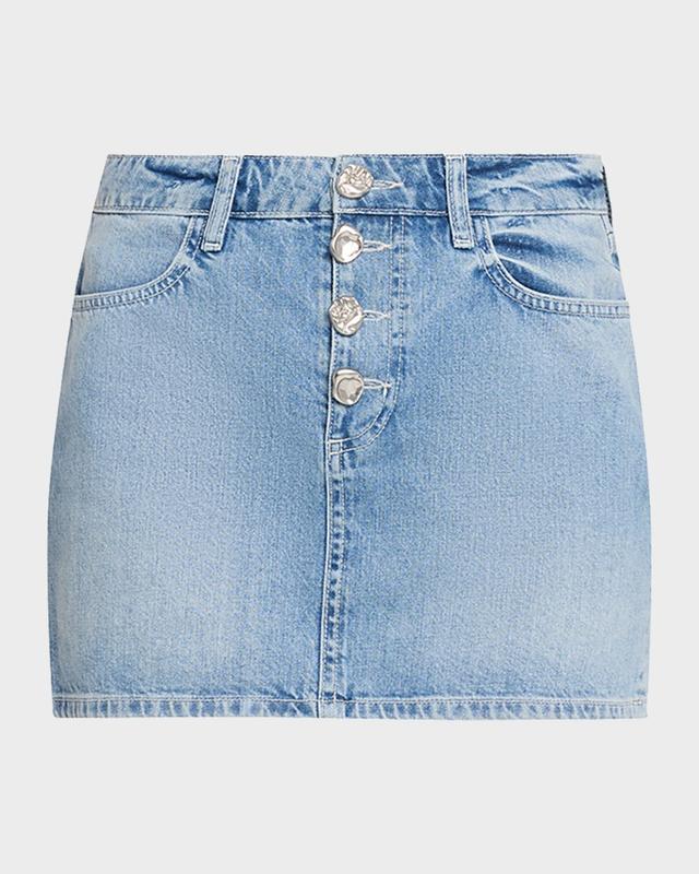 L 'Agence Solene Jean Mini Skirt