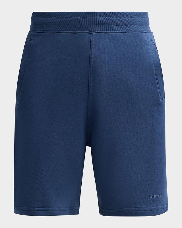 G-Star Men 's Logo Appliqué Cotton Shorts