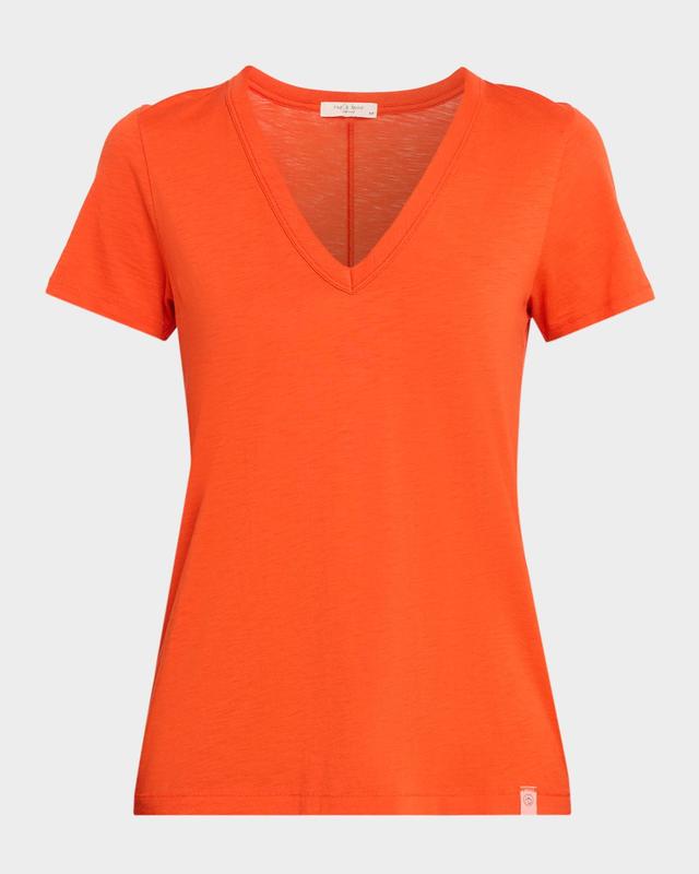 rag & bone The Slub Vee T-Shirt