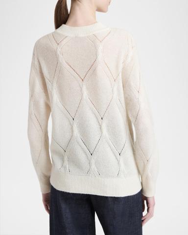 Kiton Diamond Cashmere-Silk Sweater | Thumbnail 2