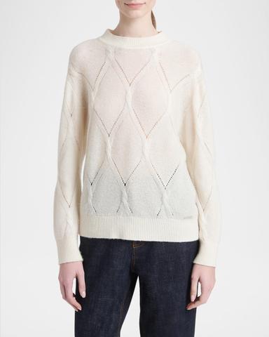 Kiton Diamond Cashmere-Silk Sweater | Thumbnail 3