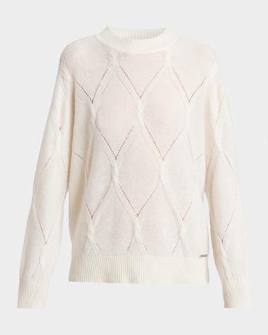 Kiton Diamond Cashmere-Silk Sweater | Thumbnail 1