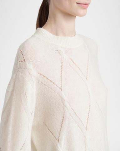 Kiton Diamond Cashmere-Silk Sweater | Thumbnail 4