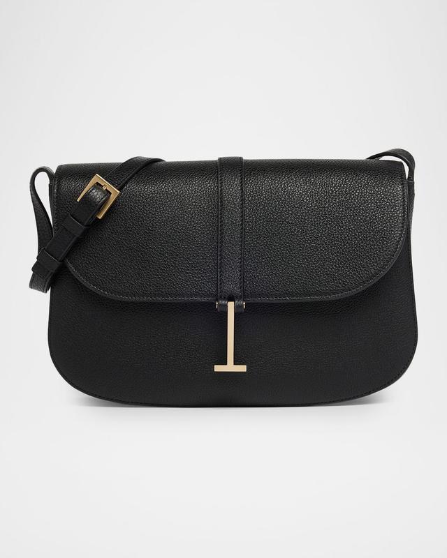 TOM FORD Kara Medium Grain Leather Crossbody Bag