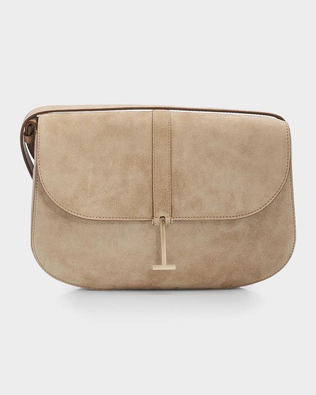 TOM FORD Kara Medium Suede Crossbody Bag