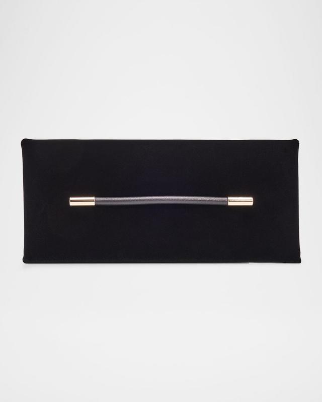 TOM FORD Ava Velvet Clutch