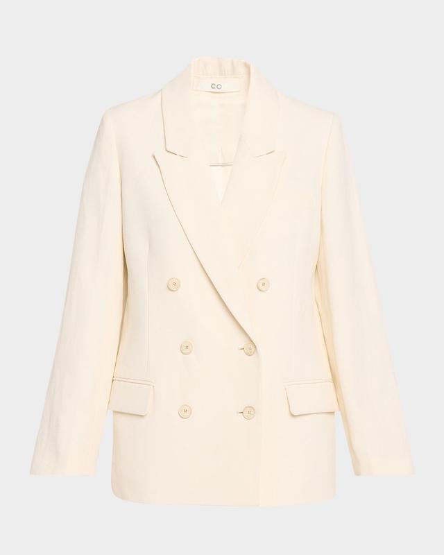 Double-Breasted Tuxedo Jacket