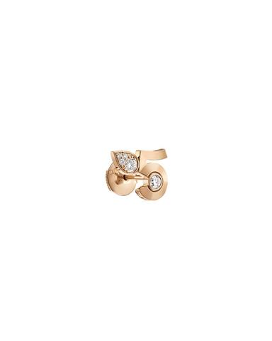 CHANEL EXTRAIT N°5 BEIGE GOLD CHAIN EARRINGS | Thumbnail 1
