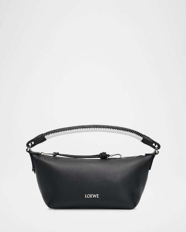 Cala Leather Top-Handle Bag