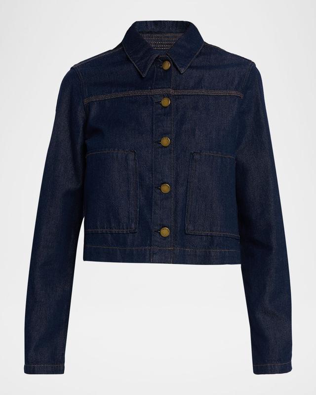 Featherweight Adrianna Denim Jacket