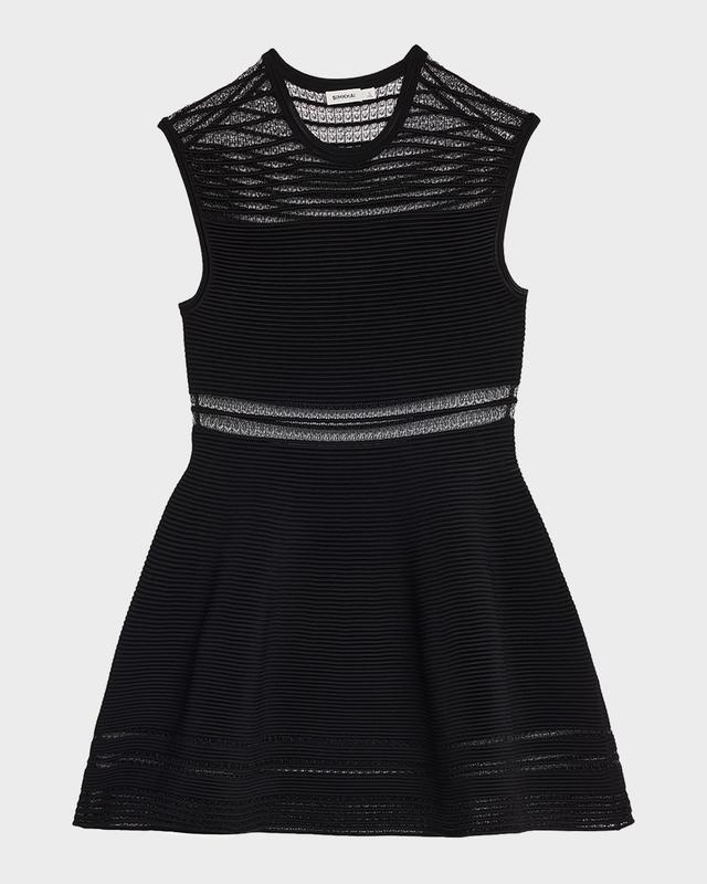 SIMKHAI Esri Knit Mini Dress