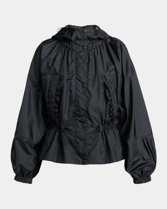 Moncler Genius Imaginaire Canvas Short Parka