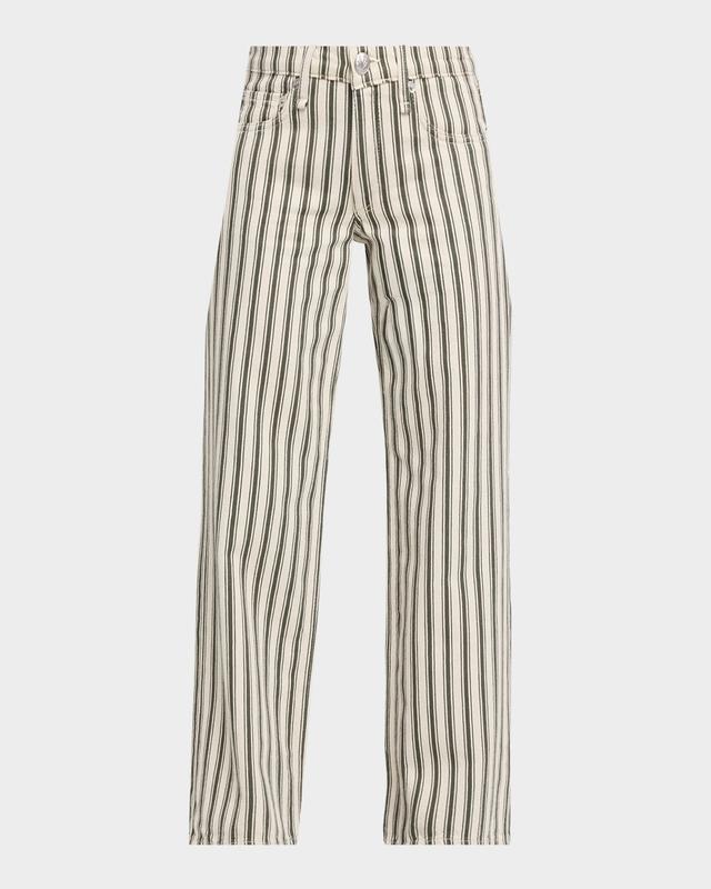 Rag & Bone Cam Ultra-Featherweight Striped Pants