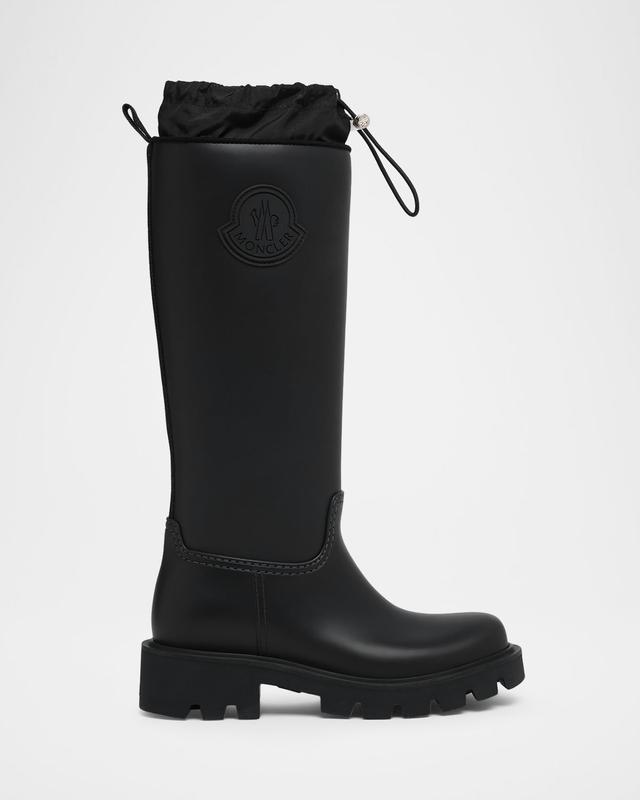 Moncler Kickstream High Waterproof Rain Boots