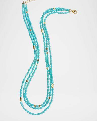 Dina Mackney Amazonite Multi-Strand Necklace | Thumbnail 1