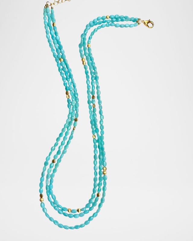 Amazonite Multi-Strand Necklace