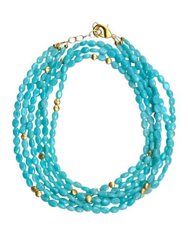 Dina Mackney Amazonite Multi-Strand Necklace | Thumbnail 2