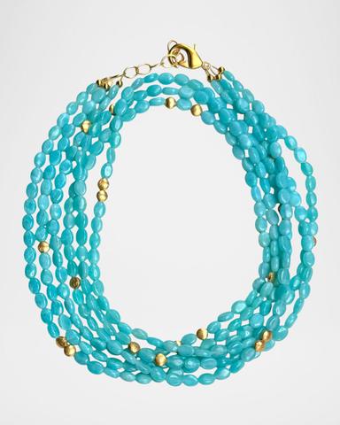 Dina Mackney Amazonite Multi-Strand Necklace | Thumbnail 3