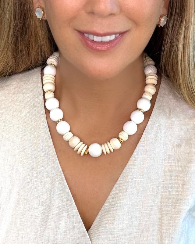 Cloud Dancer Necklace