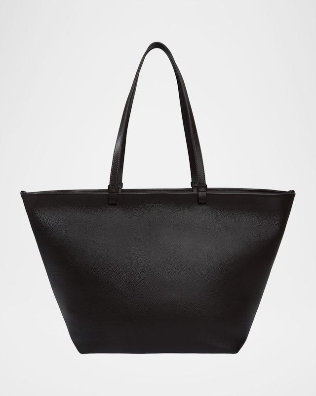 Vince Large Marin Tote Bag in Leather
